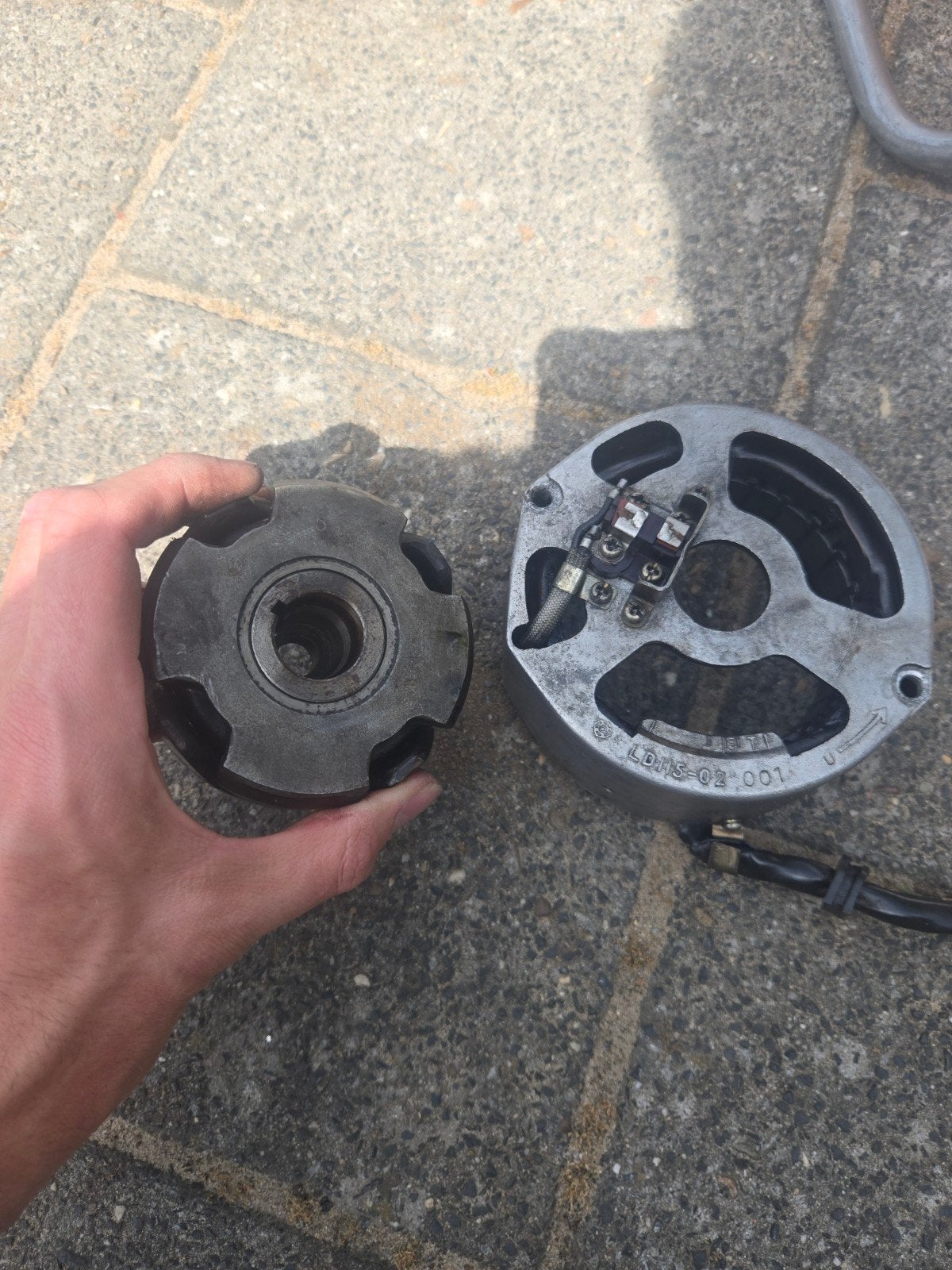 Dynamo Yamaha XS650 Special, Motoren, Ophalen of Verzenden, Gereviseerd