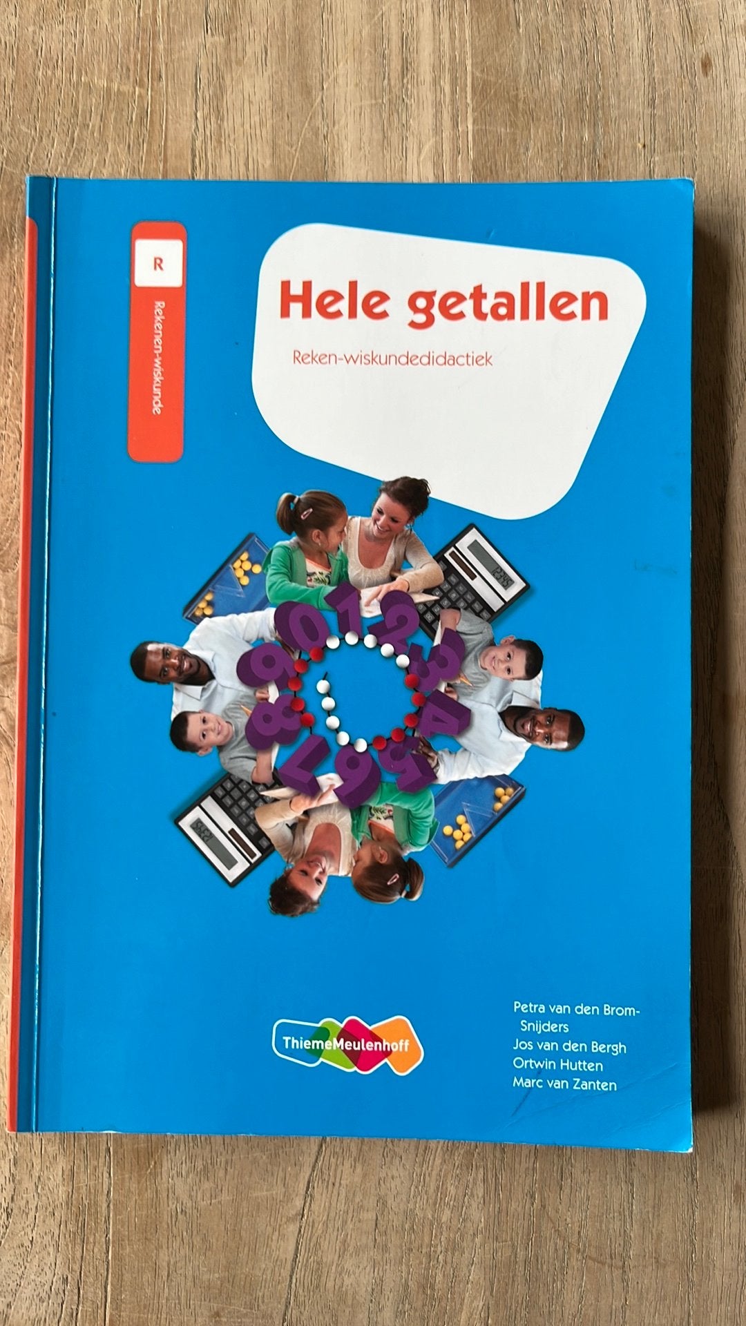 Jos van den Bergh - Hele getallen, Ophalen of Verzenden, Zo goed als nieuw, Jos van den Bergh; Ortwin Hutten; Marc van Zanten; Petra van ...