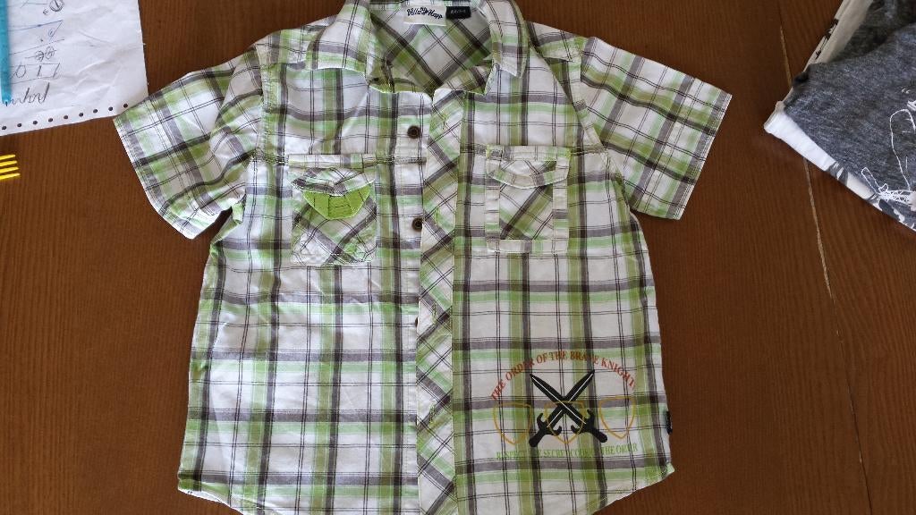 Zomer blouse an Villa Happ mt 104, Villa Happ, Overhemd of Blouse, Ophalen of Verzenden, Zo goed als nieuw