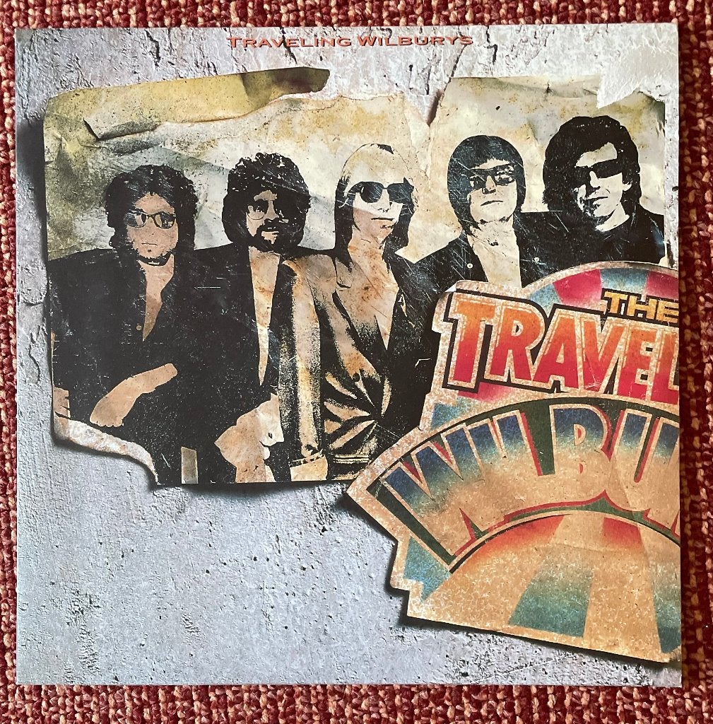 Traveling Wilburys ‎ - Volume One, LP, Gebruikt, Ophalen of Verzenden, 12 inch