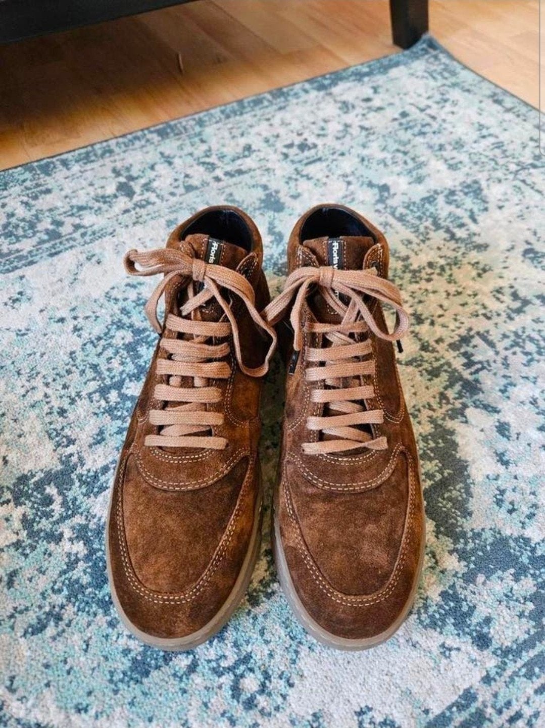 Floris van Bommel schoenen maat 40, Kleding | Heren, Schoenen, Bruin, Floris van Bommel, Ophalen of Verzenden, Sneakers of Gympen