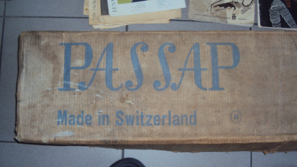 brijmachine passap 1950 met doos compleet, Ophalen of Verzenden, Gebruikt, Breien of Haken, Machine