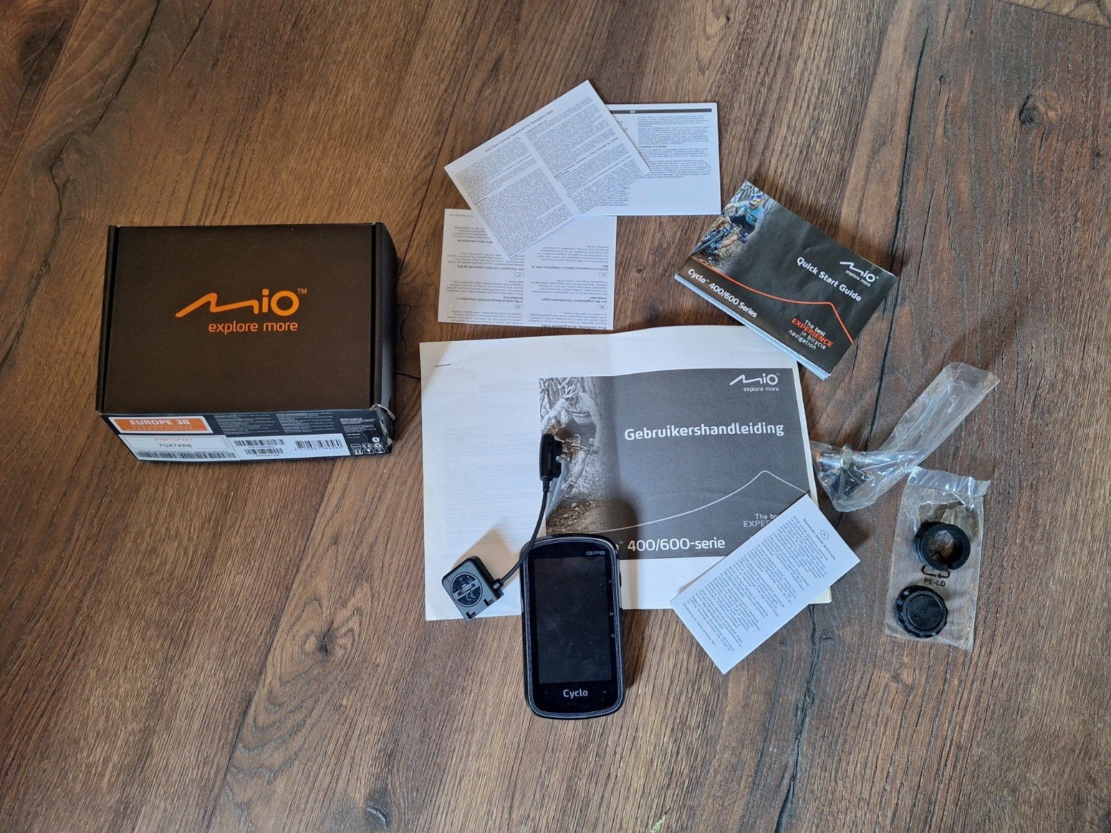 Mio Cyclo 400 Fietscomputer - Zo goed als nieuw, Ophalen of Verzenden, GPS, Zo goed als nieuw