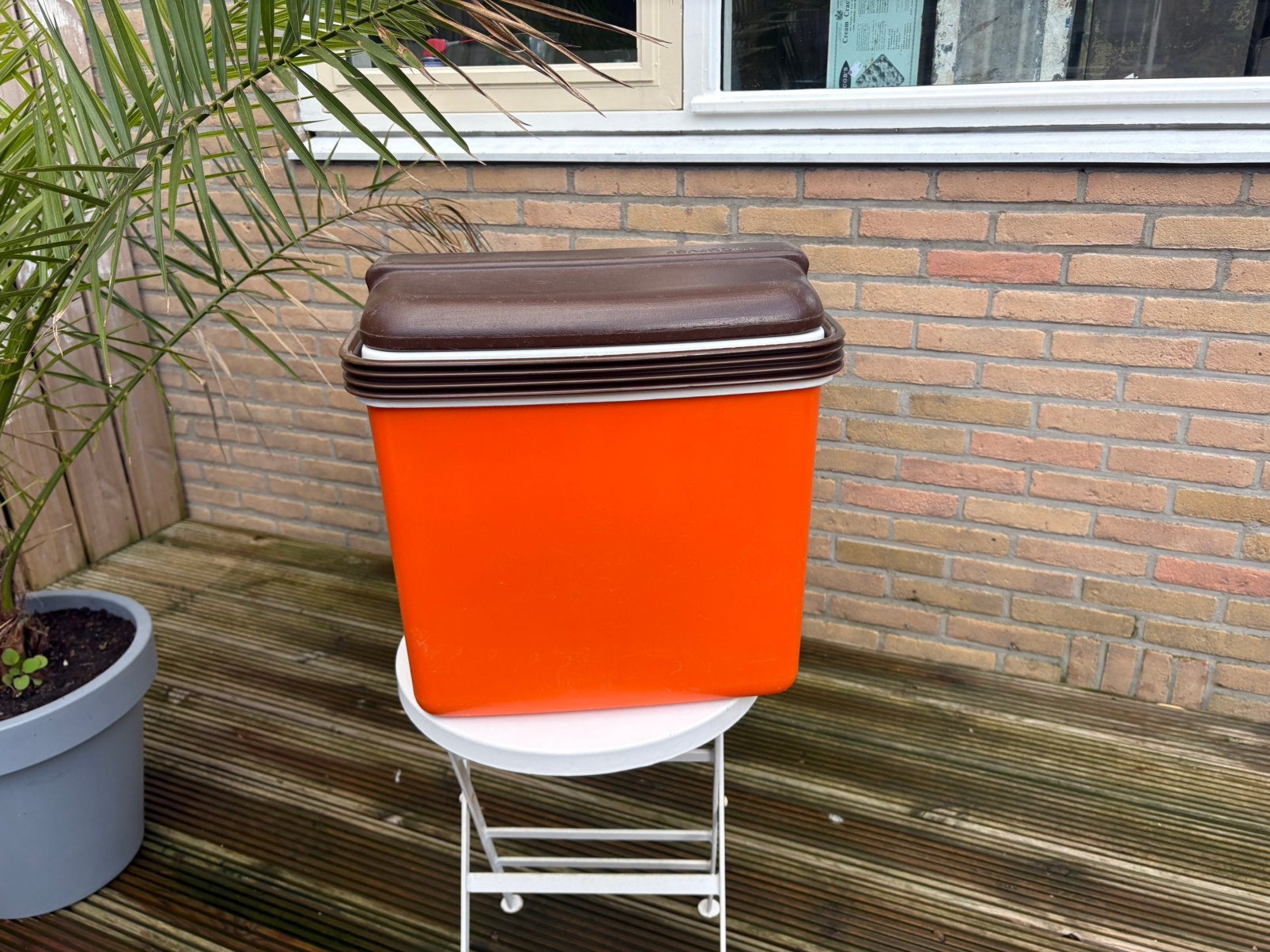 Vintage Curver Koelbox, Ophalen of Verzenden, Zo goed als nieuw, Koelelement