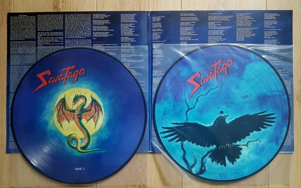 Savatage - Poets & madmen 2 lp prog rock Oliva COLLECTORS!, Cd's en Dvd's, Vinyl | Hardrock en Metal, Ophalen of Verzenden, Zo goed als nieuw