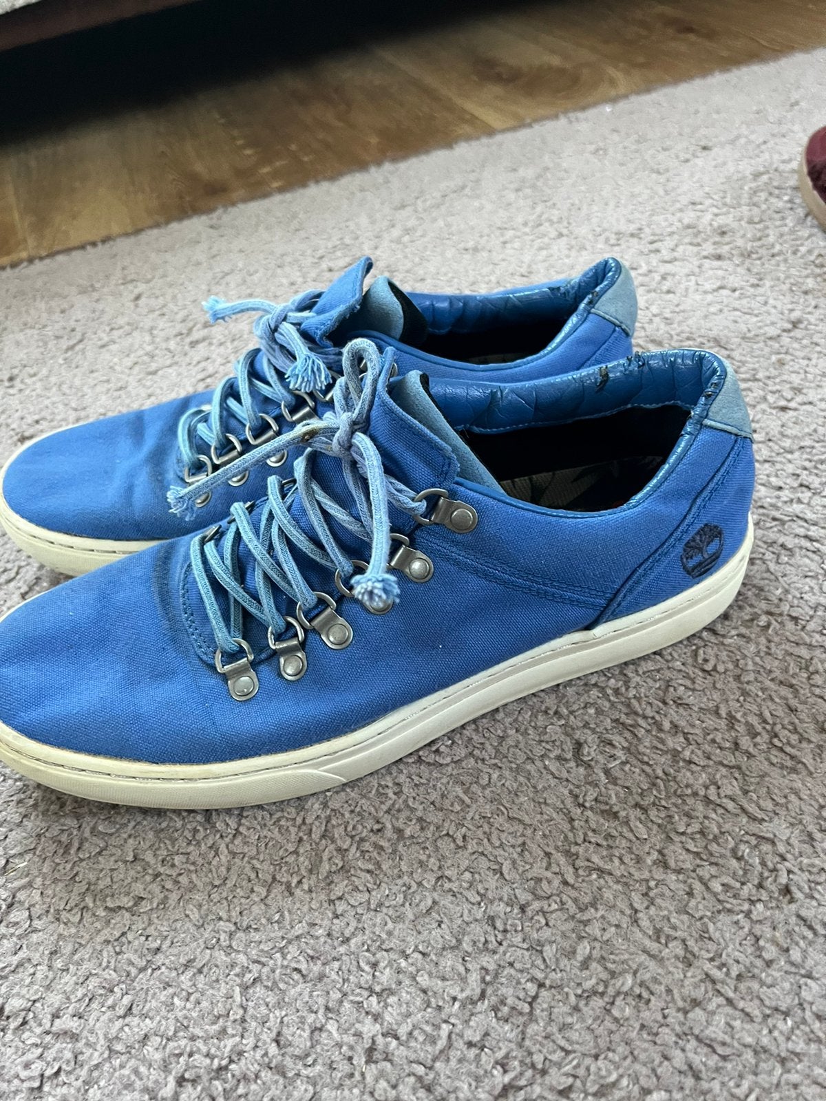 Timberland sneakers, Kleding | Heren, Ophalen, Zo goed als nieuw, Overige typen