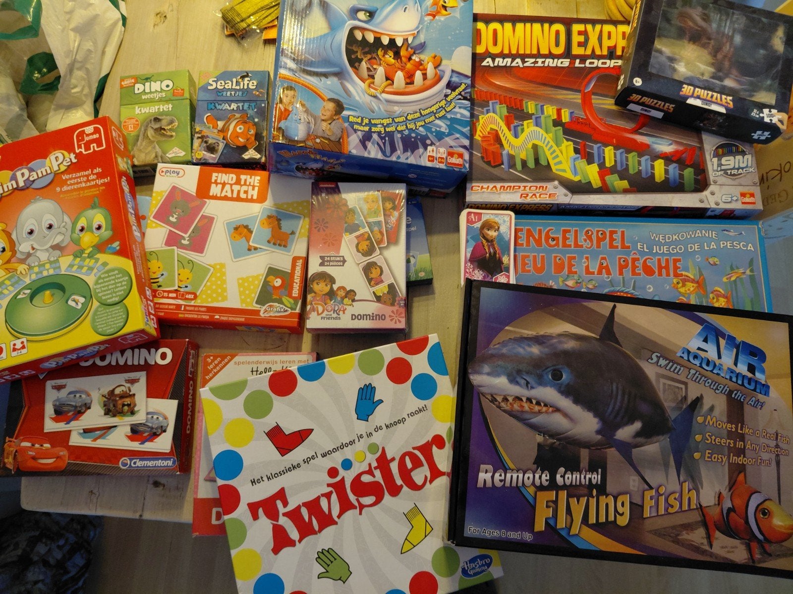 Gezelschap spelletjes, Ophalen of Verzenden, Nieuw
