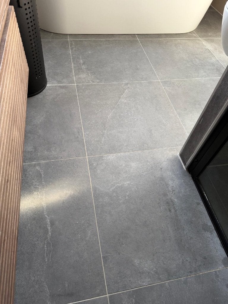 Te koop Vloertegel Imola Stoncrete Grijs, Ophalen, 30 cm of meer, Steen of Klei, 50 tot 150 cm