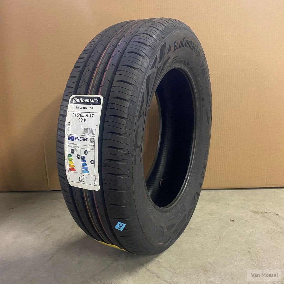 Continental Eco Contact 6 215/65/R17 99V, -, -, 17 inch, Ophalen of Verzenden