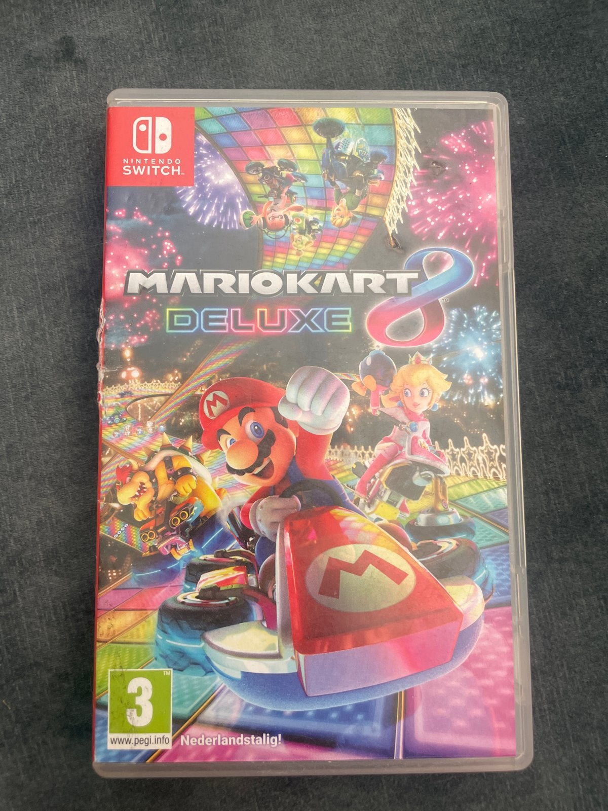 Mario Kart 8 Deluxe - Nintendo Switch, Spelcomputers en Games, Games | Nintendo Switch, Racen en Vliegen, Eén computer, Ophalen of Verzenden