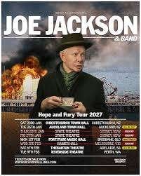 Twee kaarten gevraagd voor concert Joe Jackson, Tickets en Kaartjes, Twee personen, November