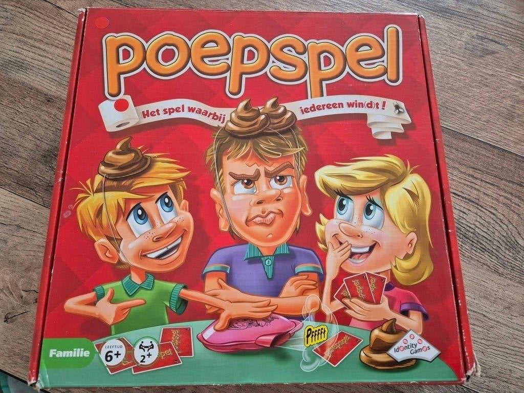 poepspel - kinderspel, Ophalen of Verzenden, Gebruikt