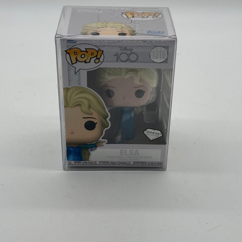 Funko Pop - Elsa Disney 100 (1319) met case, Ophalen of Verzenden, Nieuw