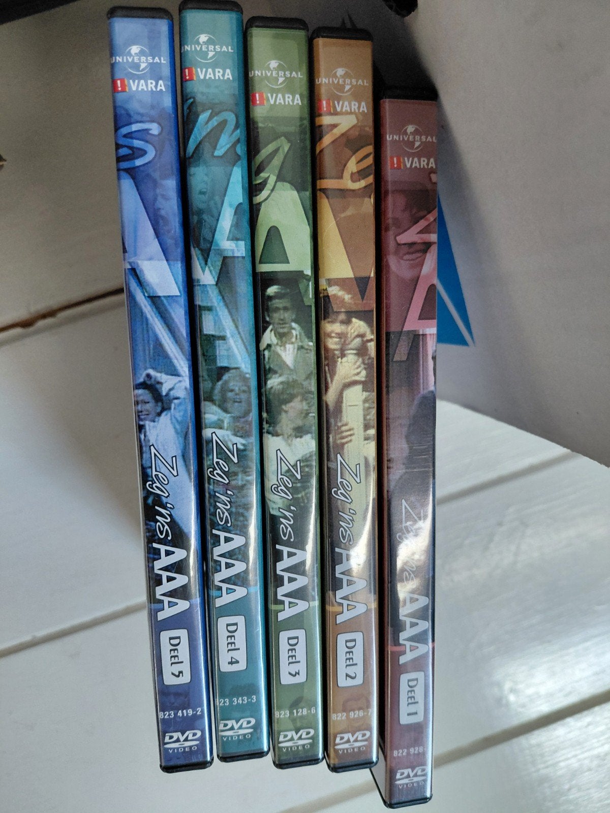 Zeg 'ns AAA 40 afleveringen., Cd's en Dvd's, Dvd's | Tv en Series, Alle leeftijden, Ophalen of Verzenden, Zo goed als nieuw, Komedie