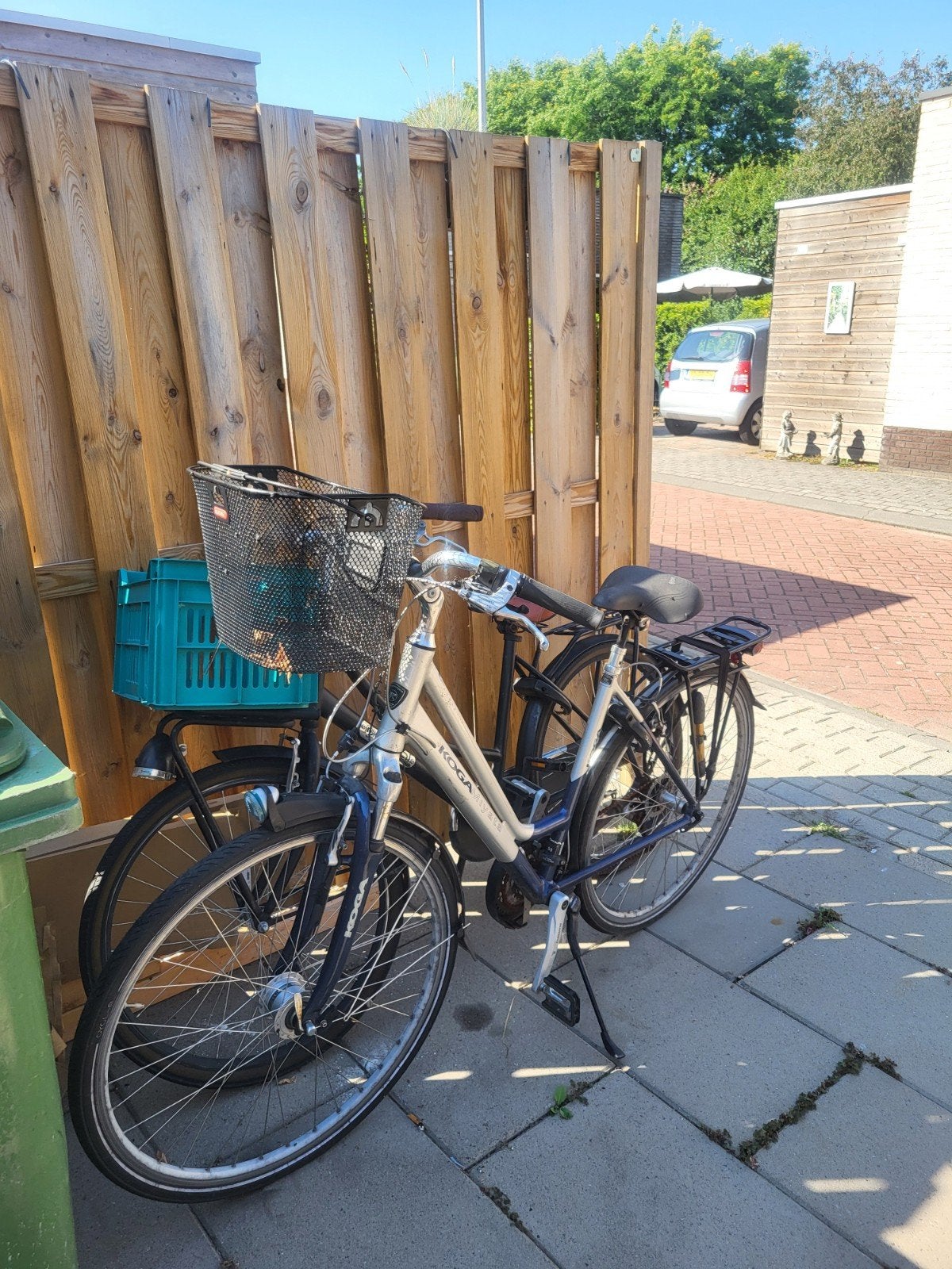 Koga Miyata damesfiets met mand en lage instap, Fietsen en Brommers, Fietsen | Dames | Damesfietsen, Velgrem, Versnellingen, Ophalen
