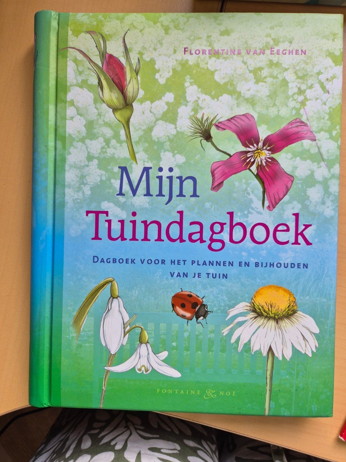 Mijn Tuindagboek - Florentine van Eeghen, Ophalen of Verzenden, Zo goed als nieuw, Florentine van Eeghen, Tuinieren en Tuinplanten