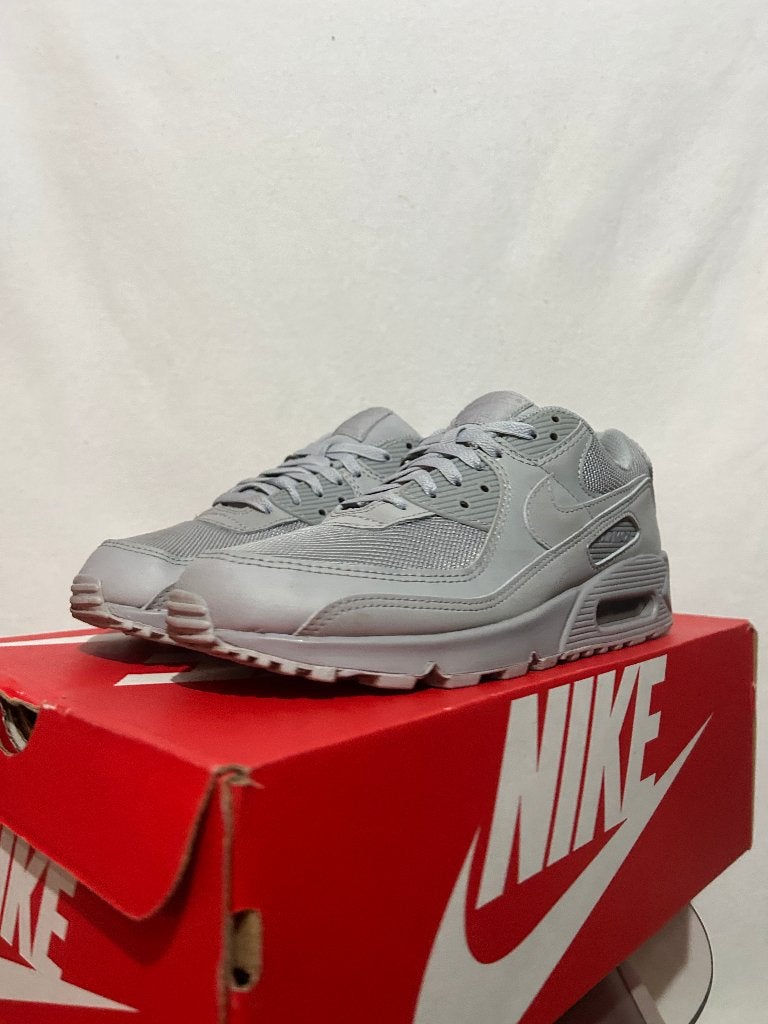 BIJNA NIEUW! Maat 43 - Nike Air Max 90 Wolf Grey, Overige kleuren, Verzenden, Nike, Nike