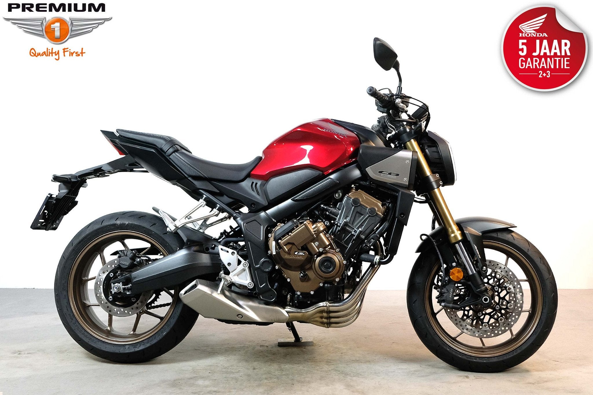 Honda CB 650 R E-CLUTCH (bj 2025), ABS, Nieuw, Bedrijf, Handgeschakeld