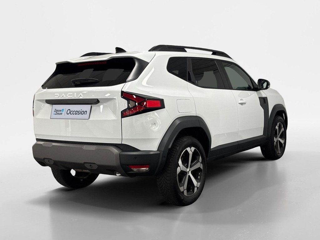Dacia Duster 1.6 Hybrid 140 Journey AUTOMAAT NAVI AIRCO 360C, Auto's, Dacia, 12 maanden, Stof, Gebruikt, 4 cilinders