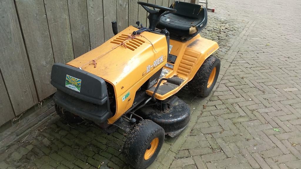 Partner zitmaaier, Tuin en Terras, Ophalen of Verzenden, Gebruikt