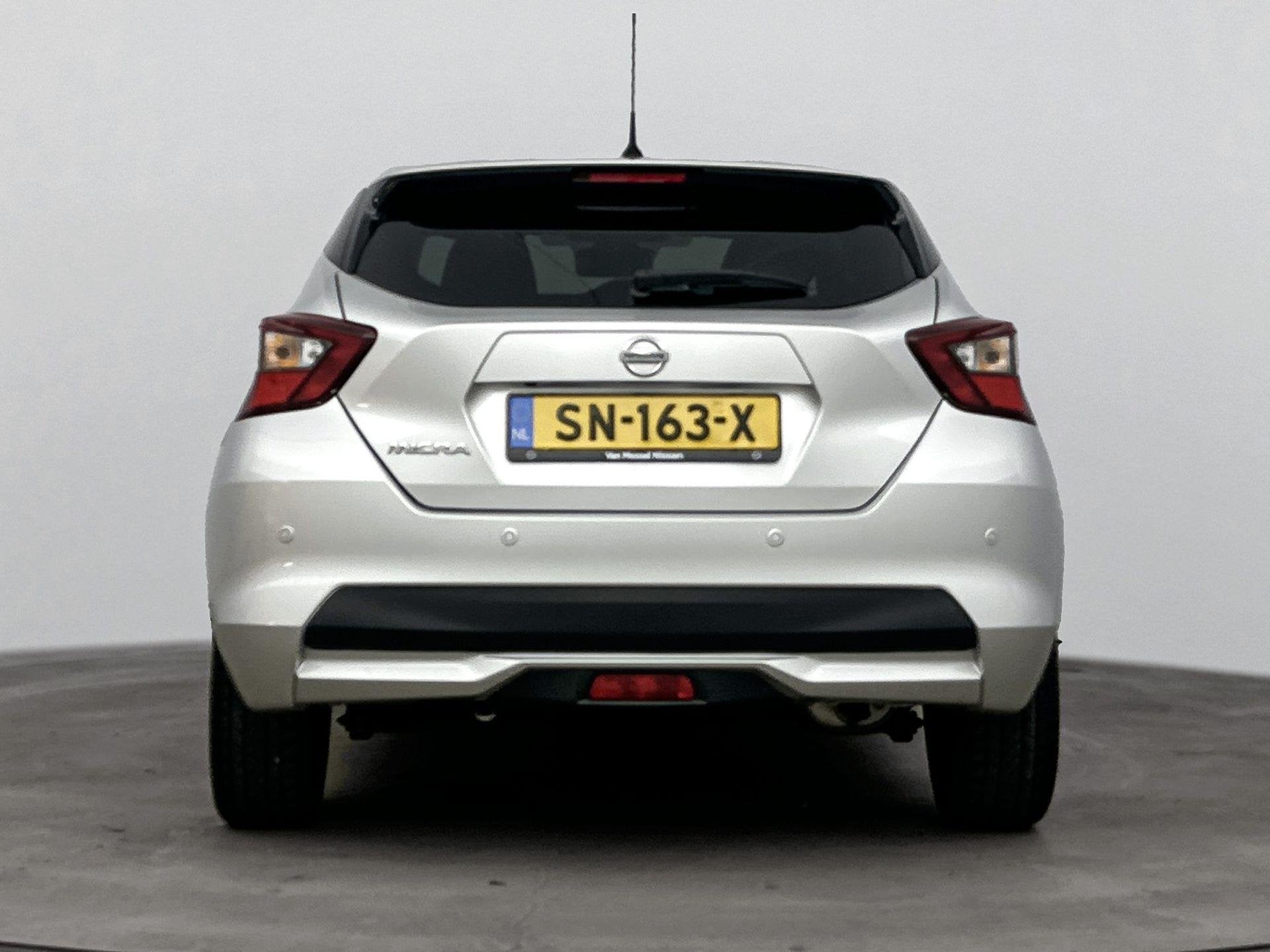 Nissan Micra 0.9 IG-T Tekna 90PK | Navigatie | Stoelverwarmi, Voorwielaandrijving, 898 cc, Stof, Euro 6
