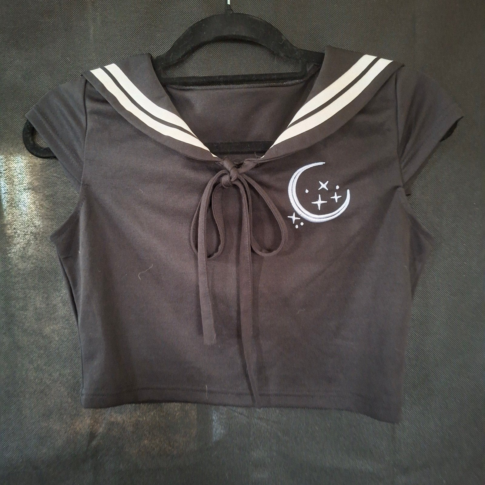 Goth top Killstar lookalike maat M/L, Maat 38/40 (M), Zwart, Ophalen of Verzenden, Zo goed als nieuw
