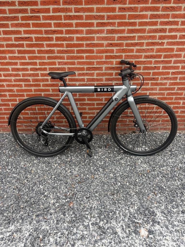 Bird e-bike met defecte lader, Fietsen en Brommers, Elektrische fietsen, Ophalen, Gebruikt, Minder dan 30 km per accu, Overige merken