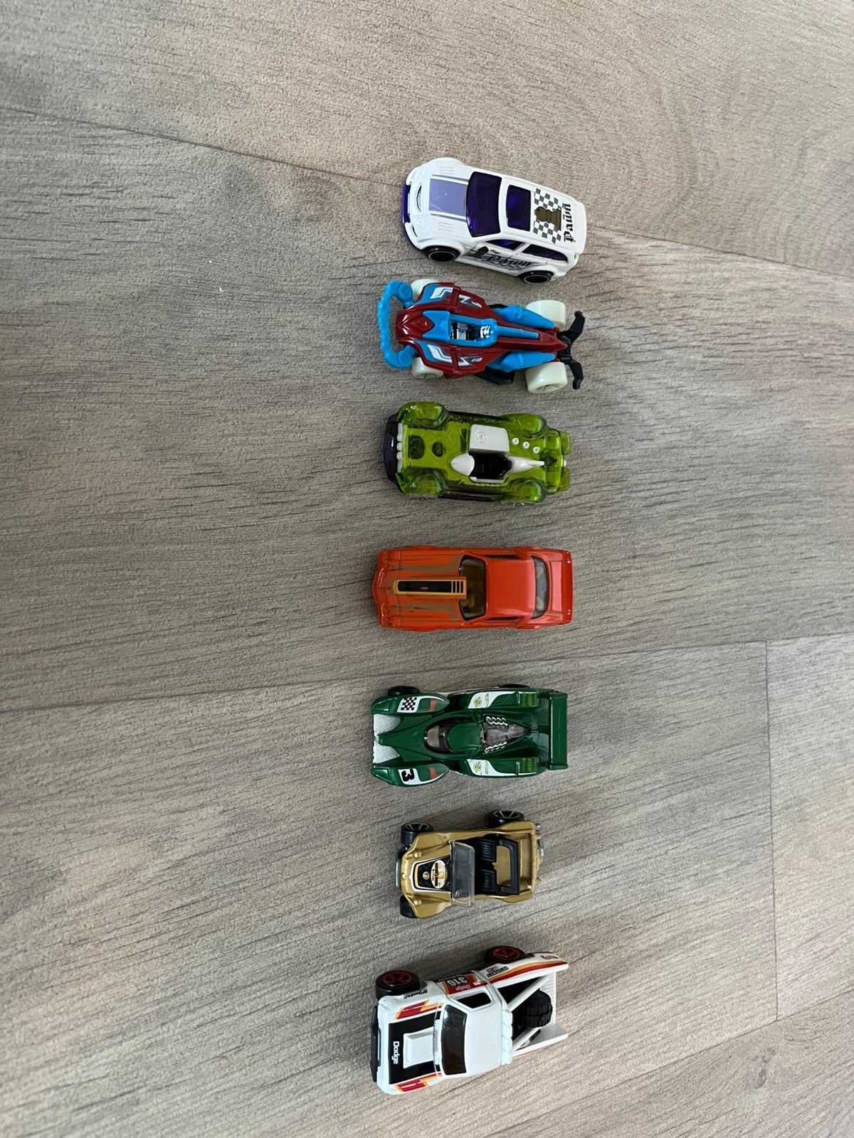 7x Hot Wheels – Diverse modellen, Ophalen of Verzenden, Zo goed als nieuw