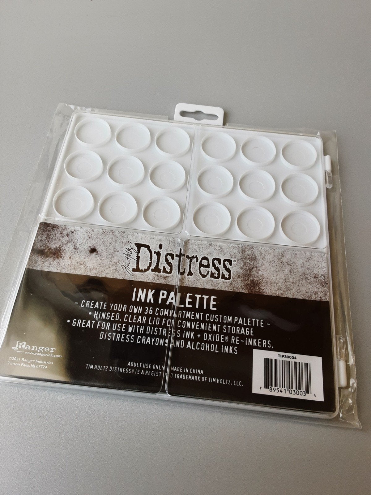 Ranger distress ink palette - Tim Holtz, Ophalen of Verzenden, Nieuw, Papier of Karton