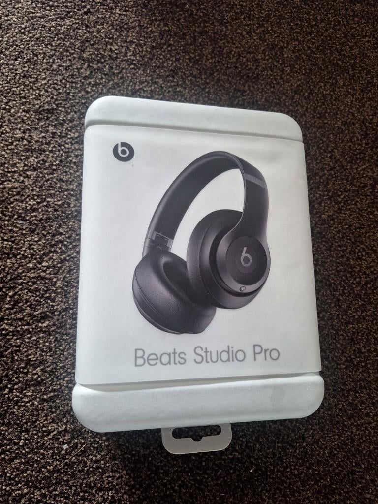 Beats Studio Pro Nieuw, Audio, Tv en Foto, Koptelefoons, Ophalen, Beats, Nieuw, Over oor (circumaural)