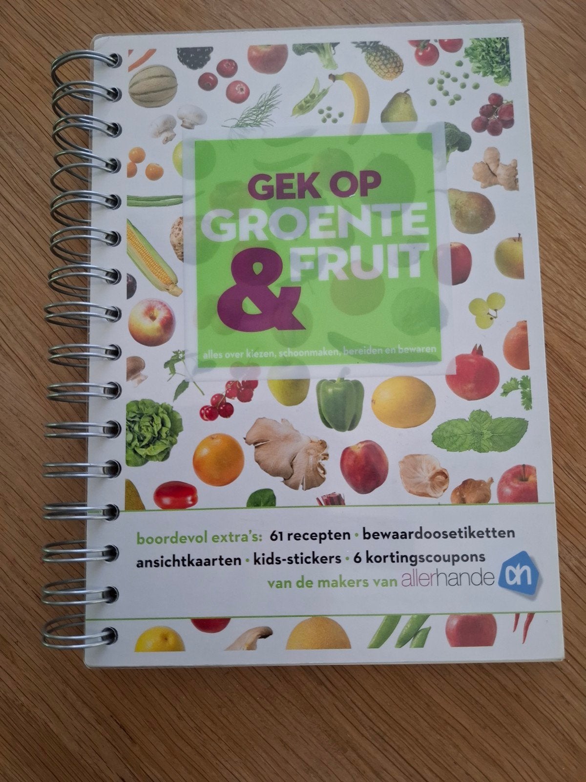 gek op groente en fruit., Ophalen of Verzenden, Zo goed als nieuw