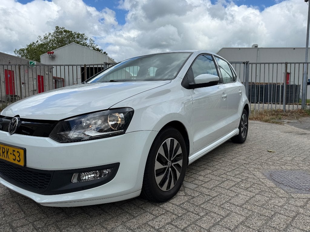 Volkswagen Polo 1.4 TDI 55KW BMT 2014 Wit, Voorwielaandrijving, 74 pk, 580 kg, Wit