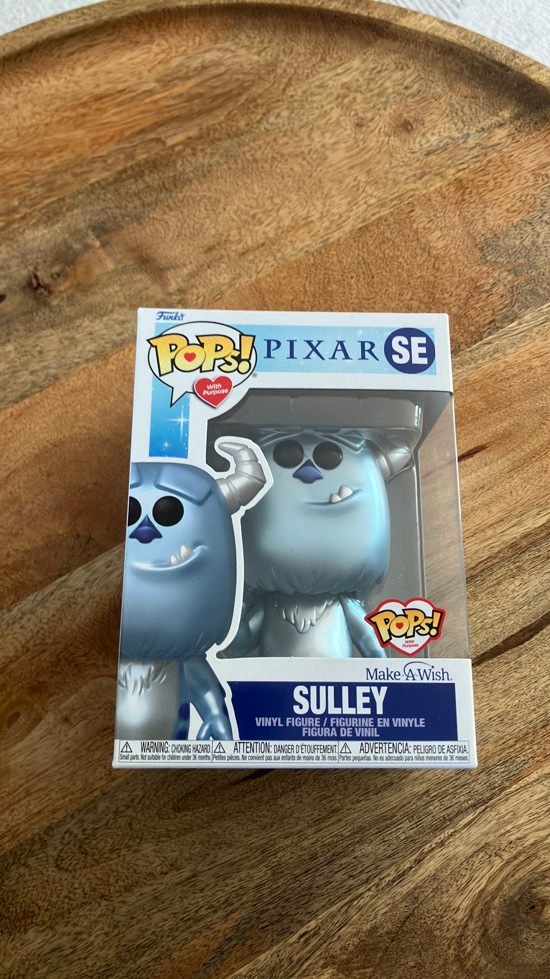 Funko Pop pixar Sulley SE, Ophalen of Verzenden, Zo goed als nieuw