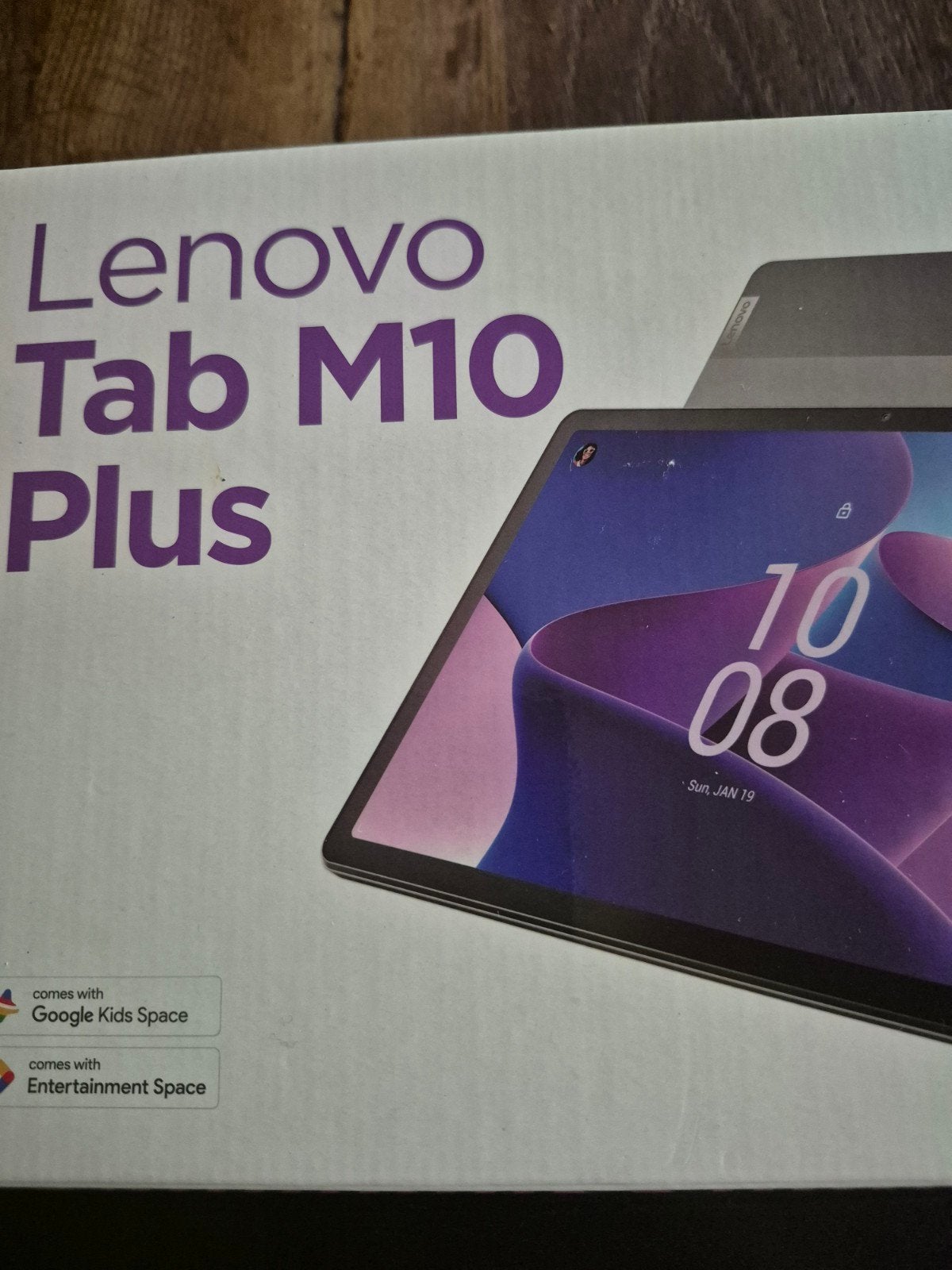 Lenovo Tab M10 Plus (3rd Gen) - ZGAN,  in doos, Computers en Software, Android Tablets, Zo goed als nieuw, Wi-Fi, 10 inch, 128 GB