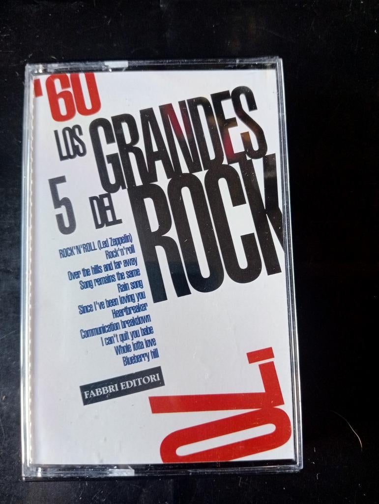 Los Grandes Del Rock - Rock 'N' Roll (Led Zeppelin), Cd's en Dvd's, Cassettebandjes, 1 bandje, Ophalen of Verzenden, Zo goed als nieuw