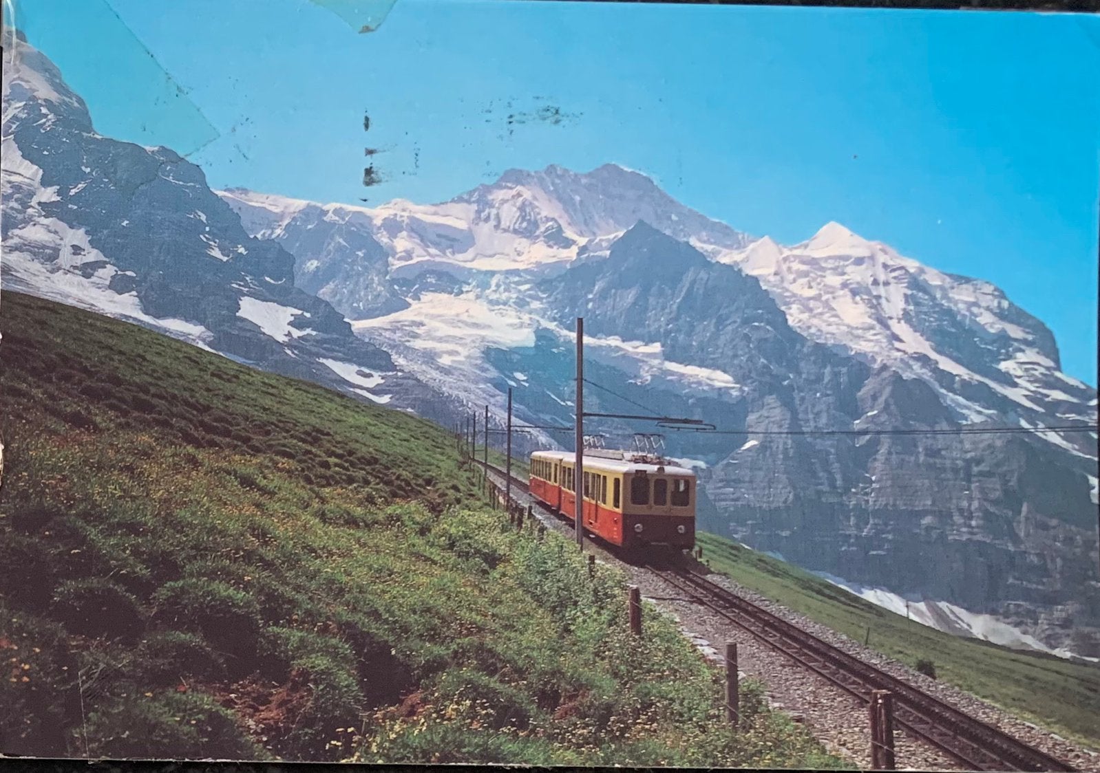 Zwitserland, Berner Oberland., Ophalen of Verzenden, Overig Europa