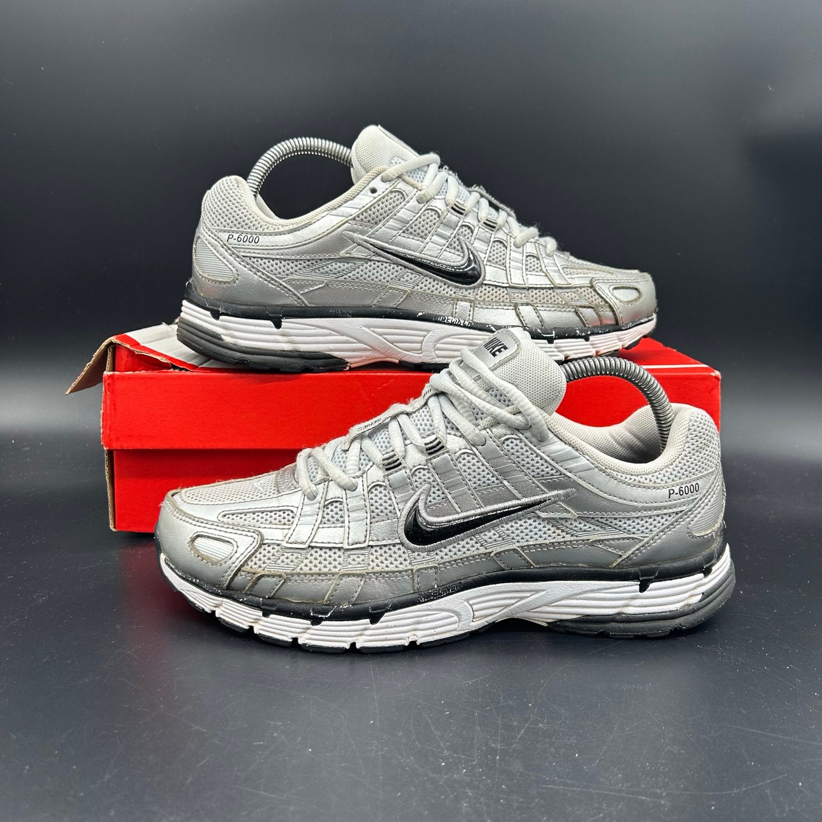Nike P-6000 Sneakers Maat 40.5, Kleding | Heren, Schoenen, Ophalen of Verzenden, Gedragen, Overige kleuren, Sneakers of Gympen
