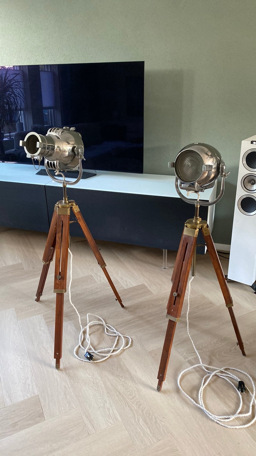 Strand Electric Patt 123 & 23 theater lampen, Ophalen of Verzenden, Zo goed als nieuw, Minder dan 100 cm
