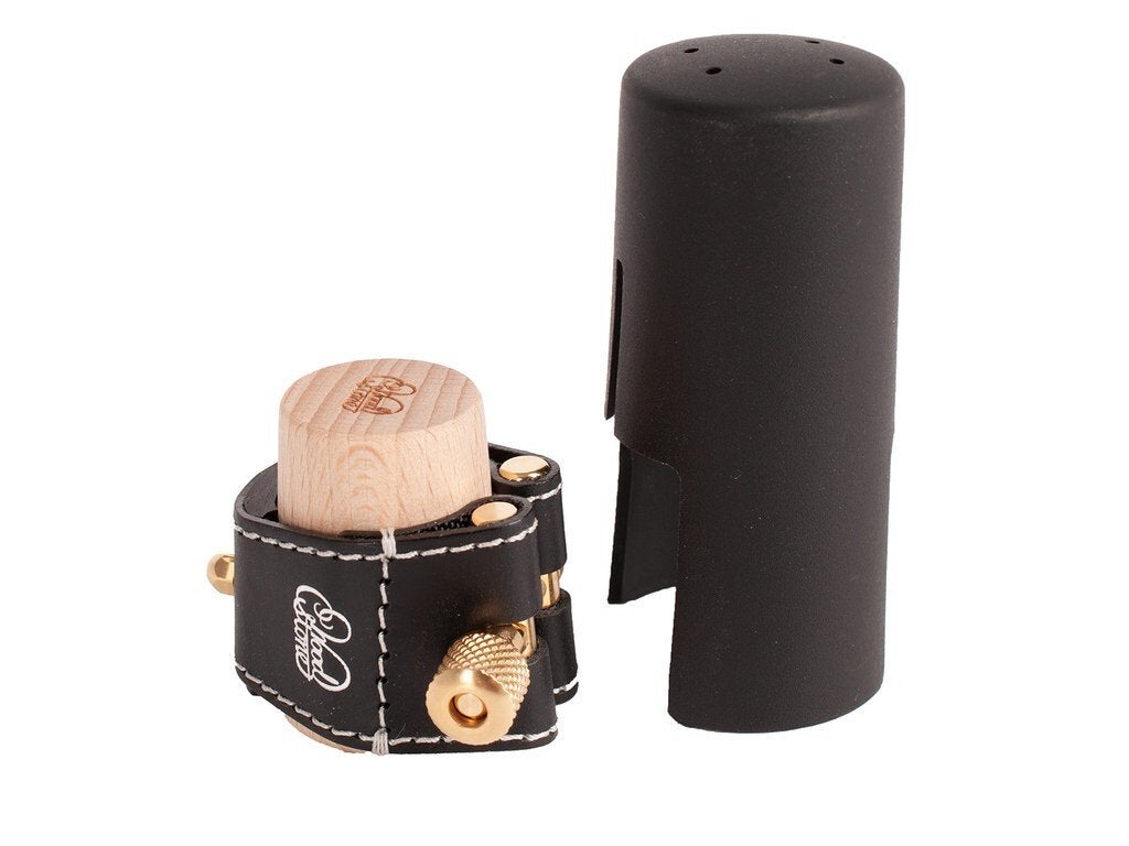 Ligature Bariton Saxofoon Wood Stone Ishimori Kodama II, -, -, Saxofoon, Nieuw