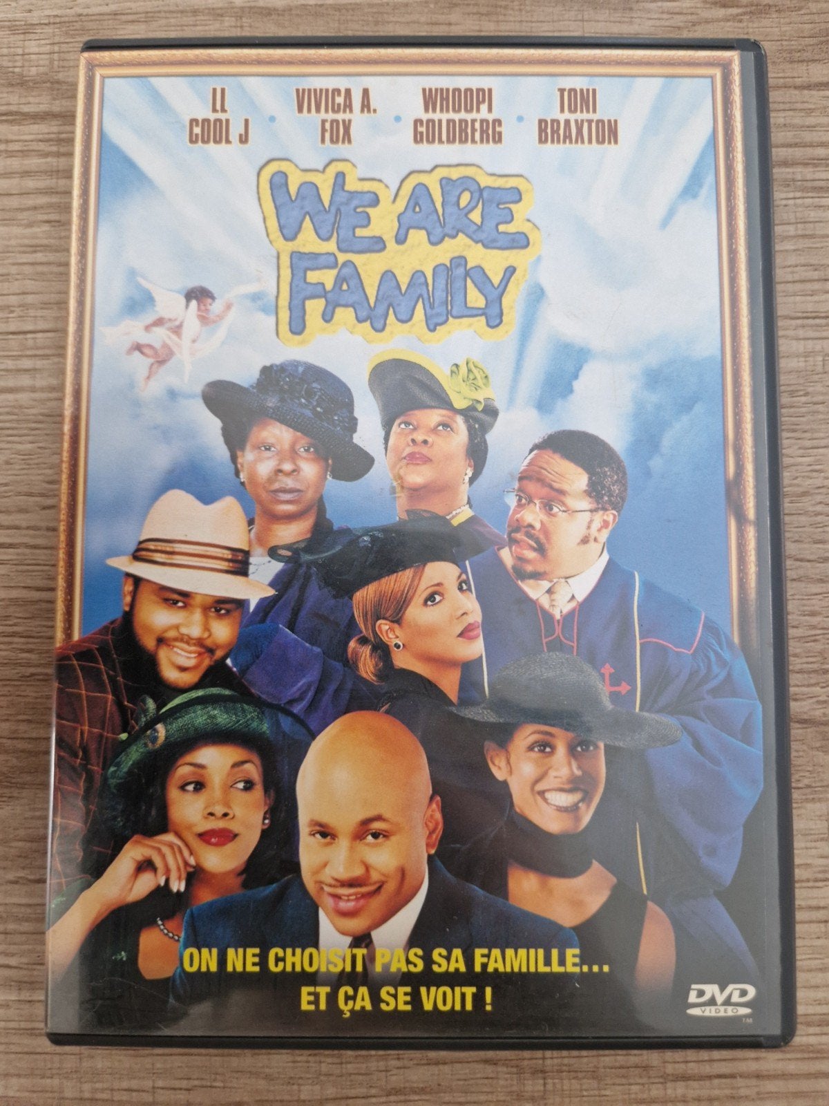 We are family , Franse uitgave met NL ondertiteling, Alle leeftijden, Ophalen of Verzenden, Zo goed als nieuw, Romantische komedie