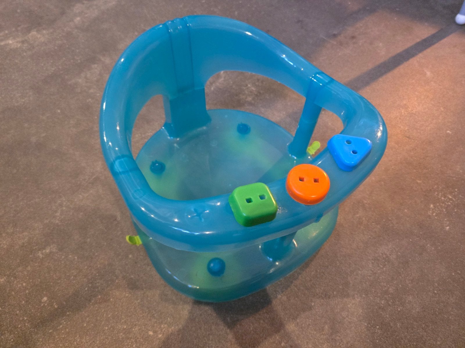 Badzitje voor baby's - Gratis af te halen, Gebruikt, Badzitje of Badring, Standaard, Ophalen