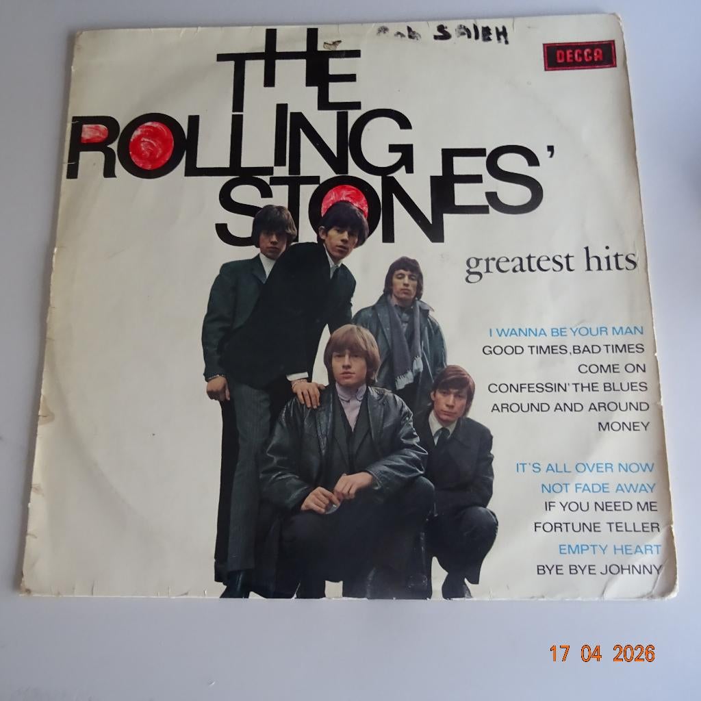 The Rolling Stones - Greatest Hits (mono), Gebruikt, Verzenden, Originele persing, 12 inch