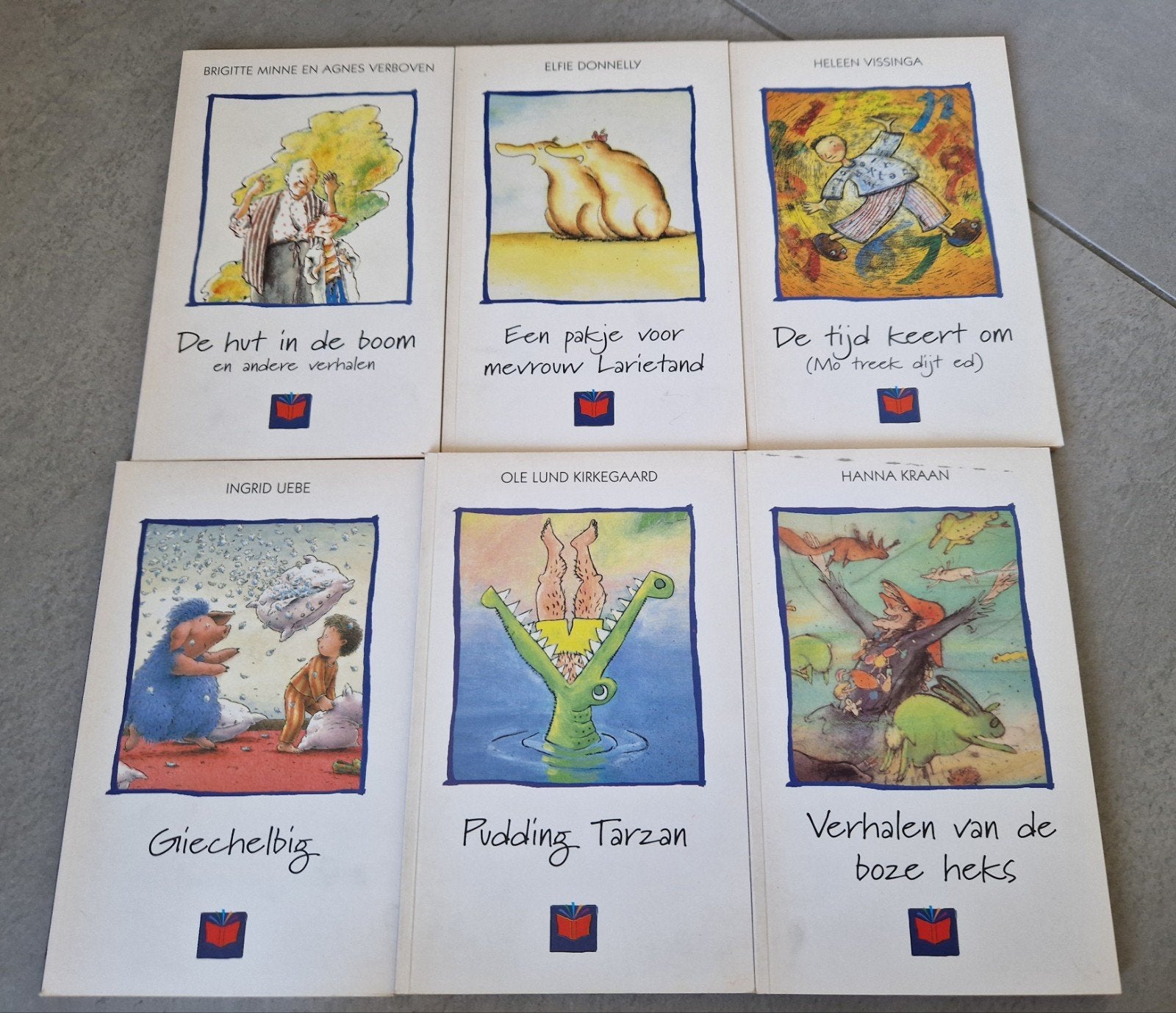 Complete set Junior Lijsters (16 boeken) en Boektoppers (18, Ophalen