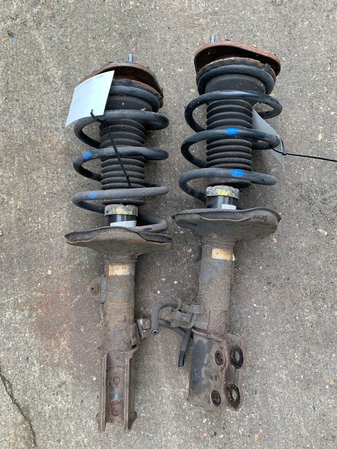 Schokdempers Toyota corolla 1.6 16v bouwjaar 2006., Gebruikt, -, -, Ophalen of Verzenden