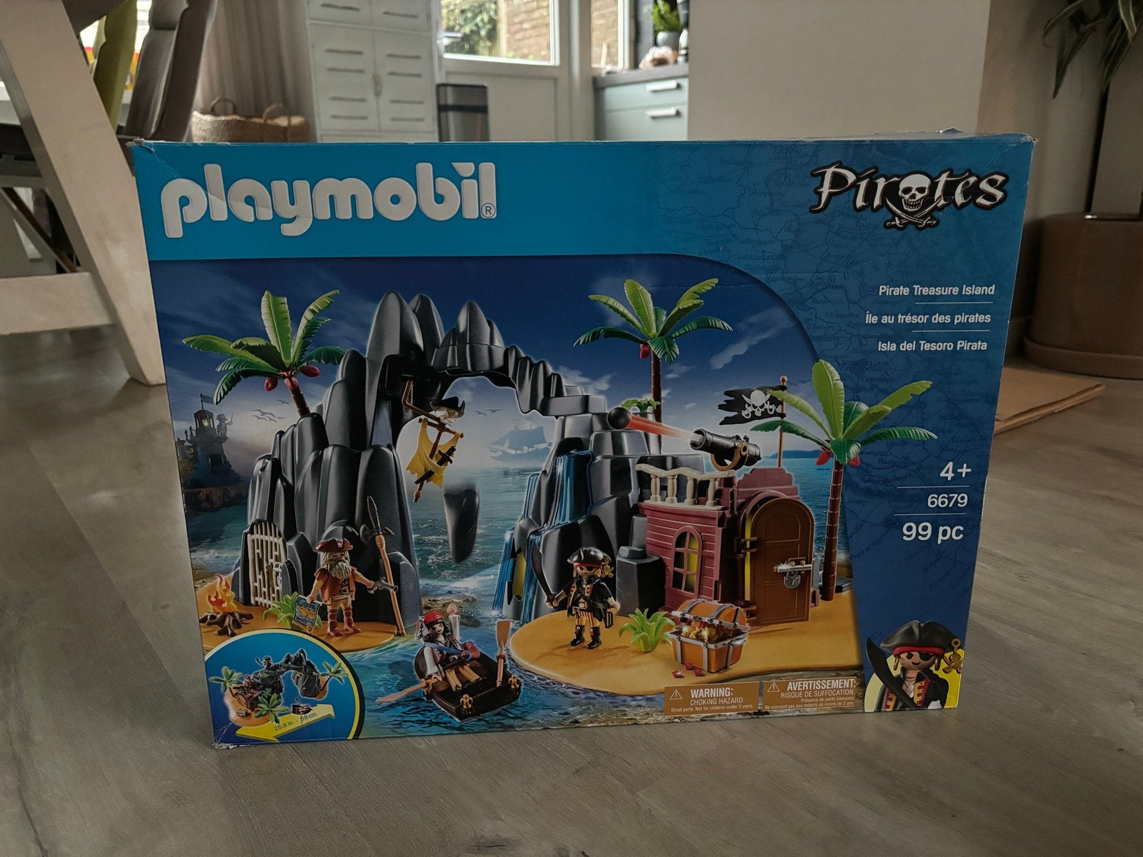Playmobil Piraten Schateiland, Ophalen, Pirates, Gebruikt, Complete set