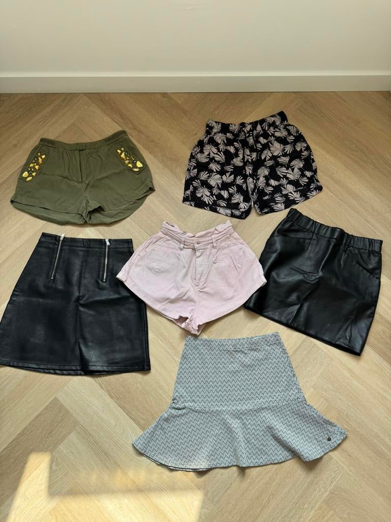Korte broeken en rokken, Kleding | Dames, Rokken, Zo goed als nieuw, Zwart, Boven de knie, Ophalen of Verzenden