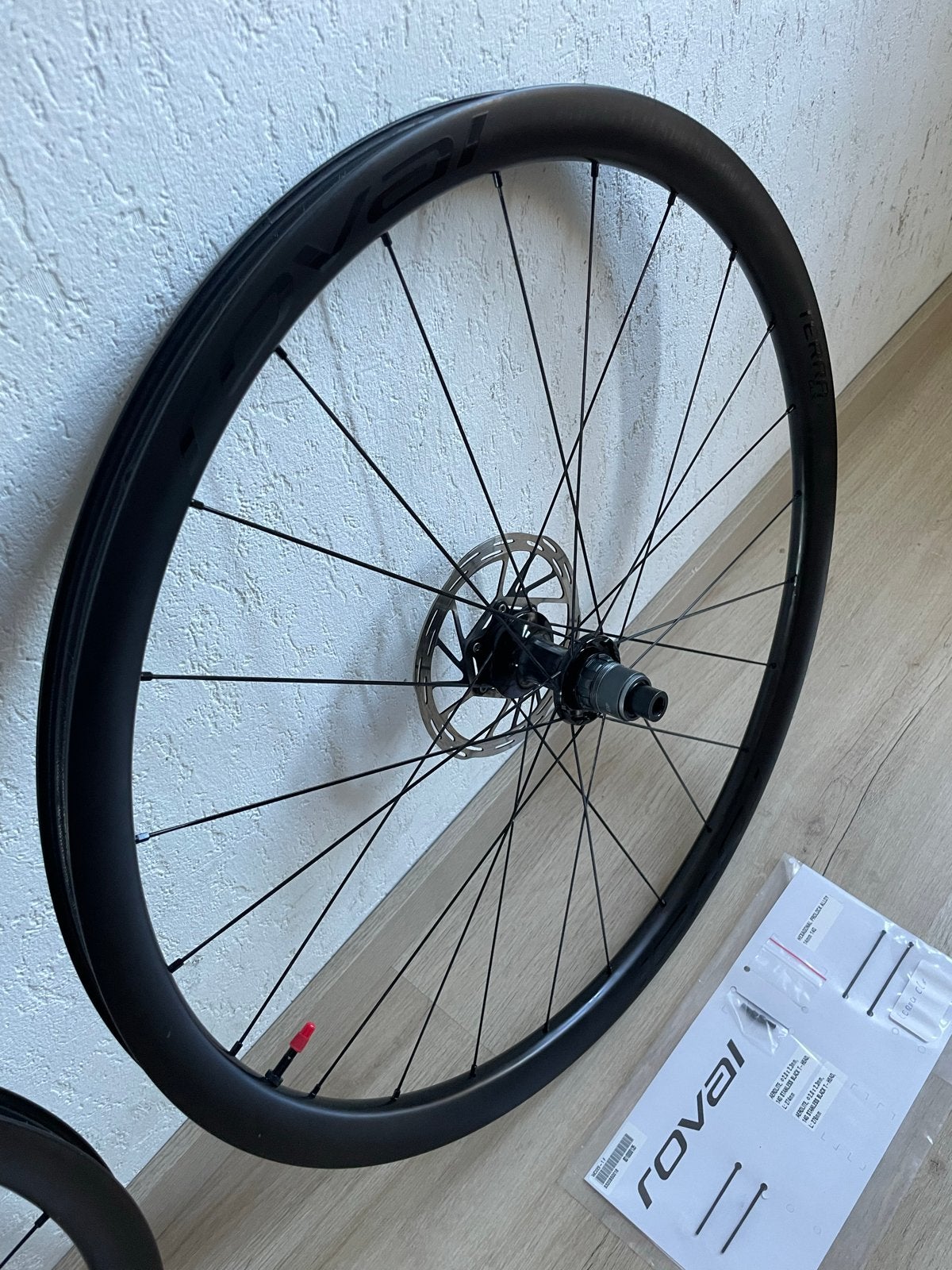 Roval Terra CLX carbon wielen, Wiel, Ophalen of Verzenden, Zo goed als nieuw, Gravelbike