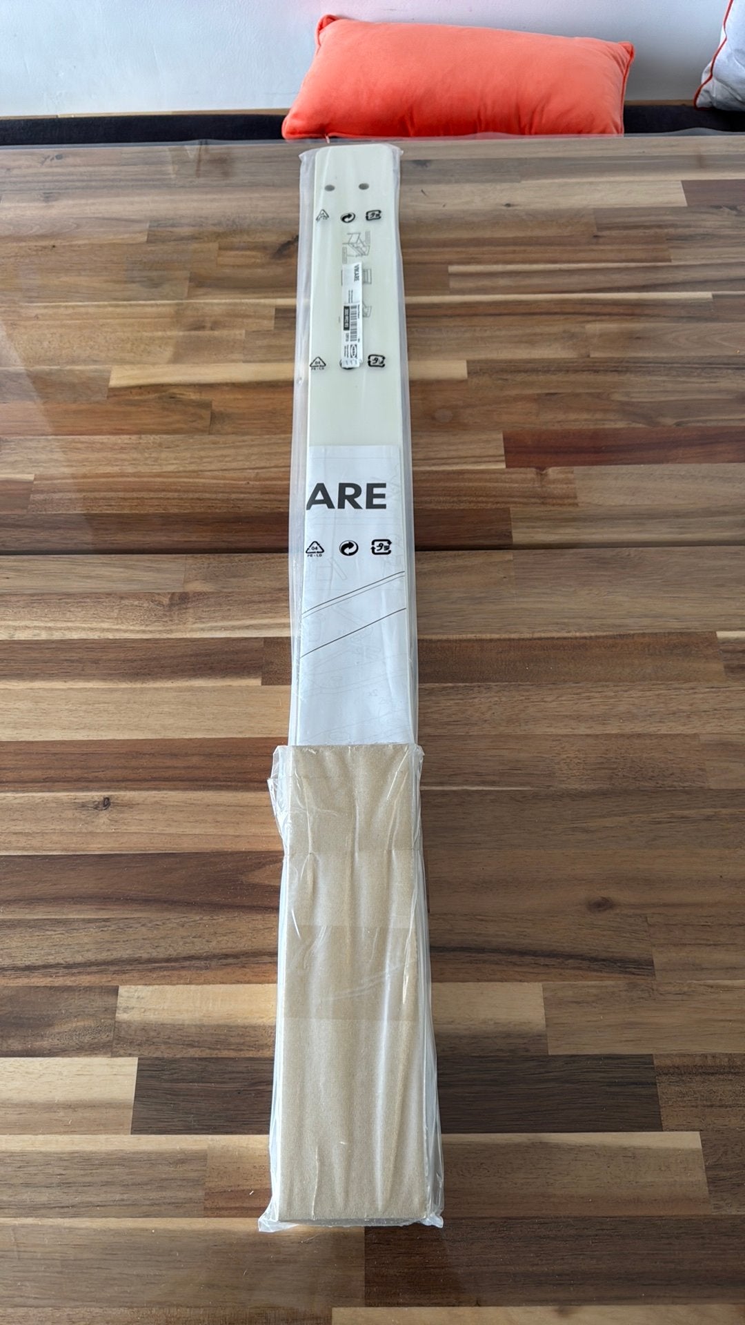 Ikea vikare zijsteun/bedhekje, Ophalen, Nieuw
