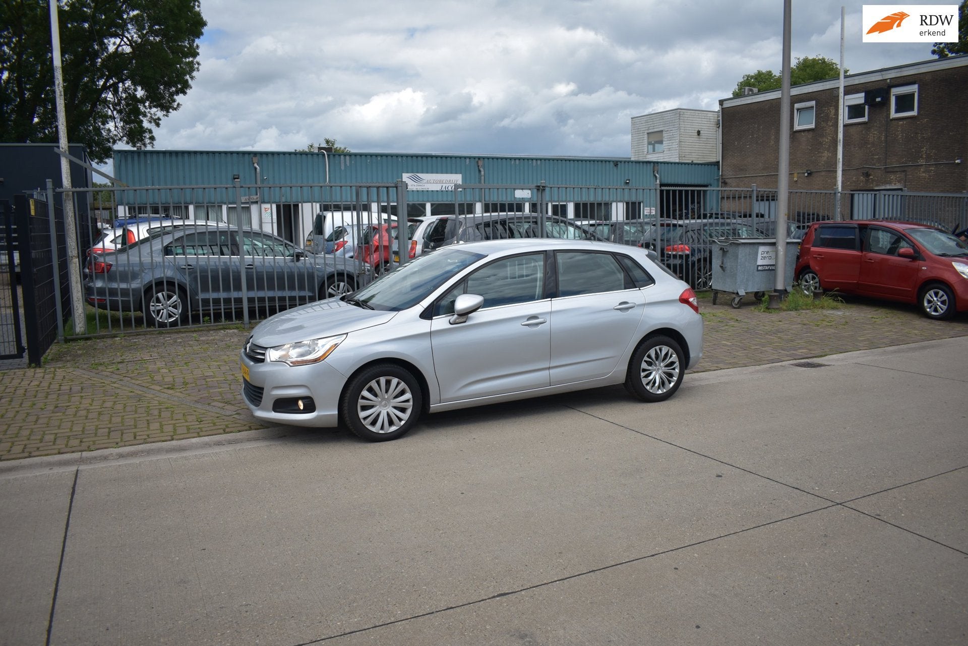 Citroen C4 1.6 VTi Tendance, Euro 5, 4 cilinders, Bedrijf, Parkeersensor