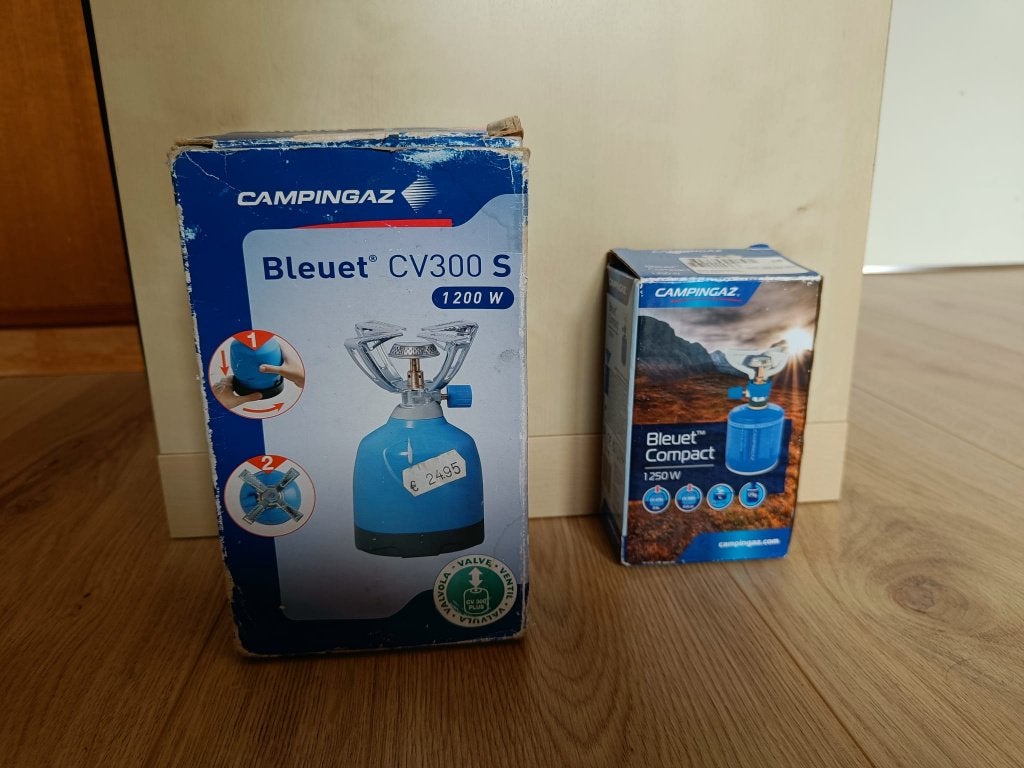 2 Campingaz gasbranders, Ophalen of Verzenden, Gebruikt